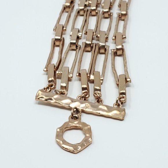 KARINE SULTAN 5-Row Cuff Bracelet - Picture 4 of 4